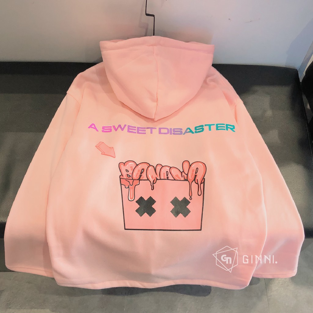 ÁO KHOÁC HOODIE BANAWA POTATO UNISEX (FORM RỘNG CÓ DÂY KÉO) | BigBuy360 - bigbuy360.vn