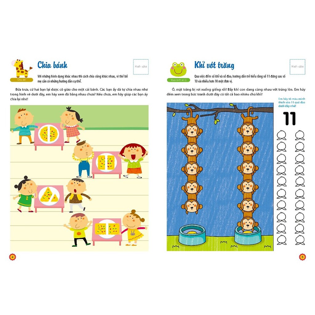 Sách - Học Toán Thật Đơn Giản (4-5 Tuổi) - Tập 1 | BigBuy360 - bigbuy360.vn