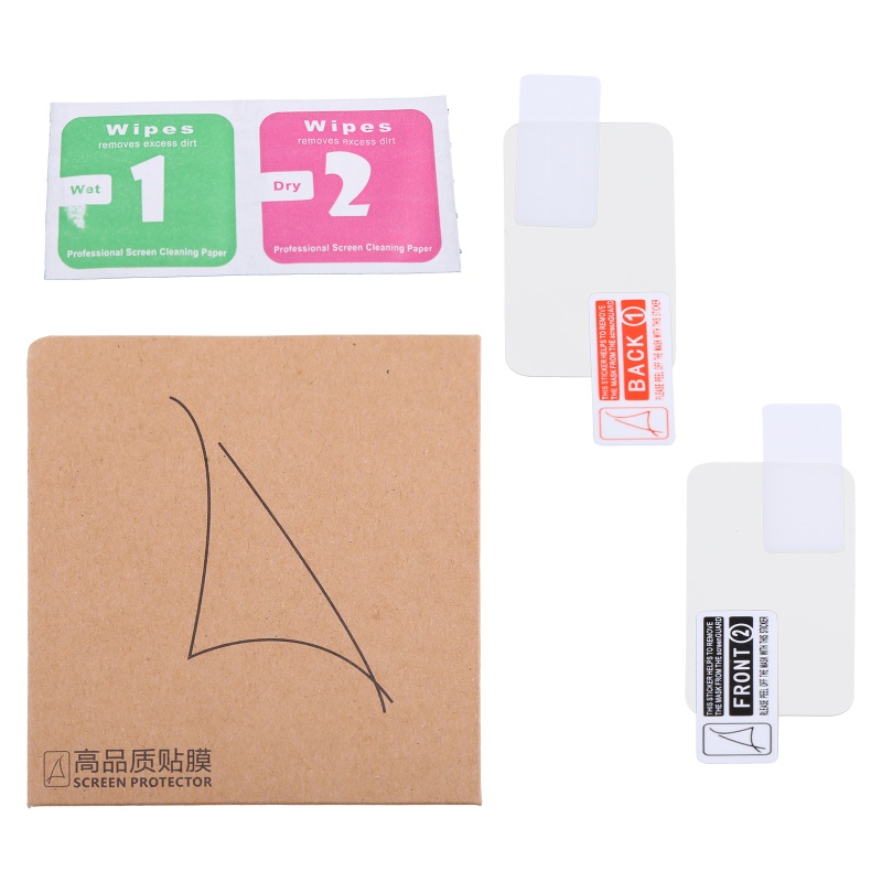 Set 2 Phim Dán Bảo Vệ Màn Hình Viền Cong Cho Đồng Hồ Thông Minh Band 7 7 Kính