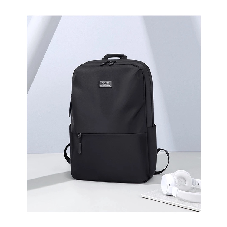 Balo Laptop/Macbook cao cấp đa năng GOLF-B13 đen