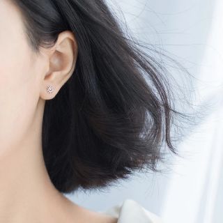 2 đôi Stub earing mặt trời- mây