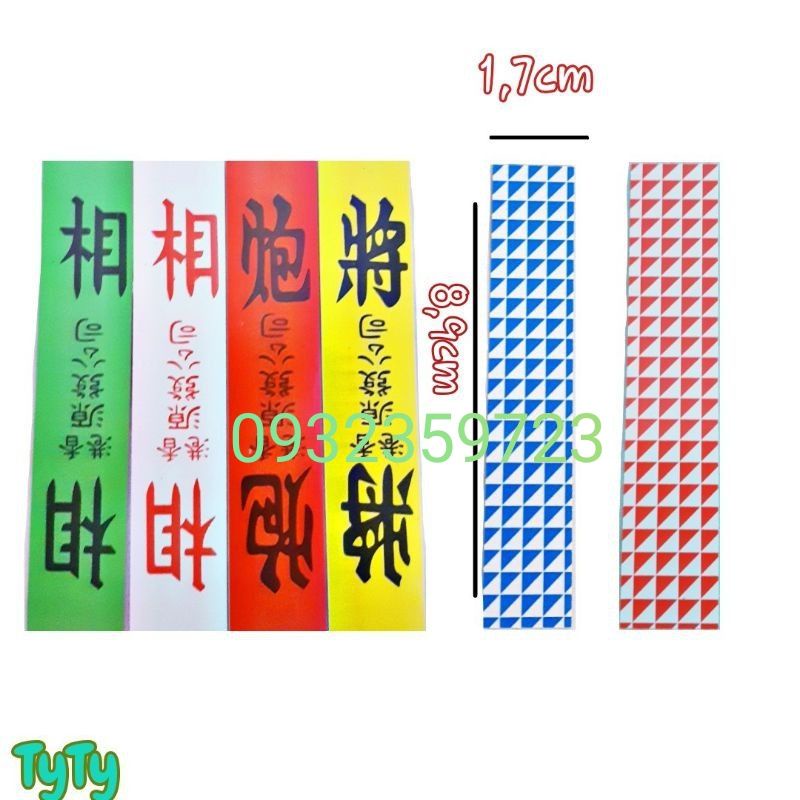 5 Bộ Bài Tứ Sắc Loại LớnCó 2 Màu