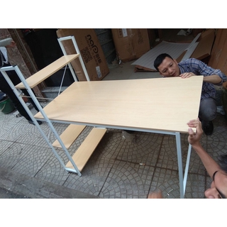 Bàn học liền kệ sách nhập khẩu