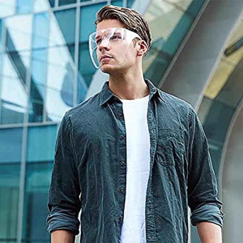 [Loại Xịn] Mặt nạ kính chống giọt bắn, mặt nạ bảo hộ chống nước, bụi bẩn không lóa mắt