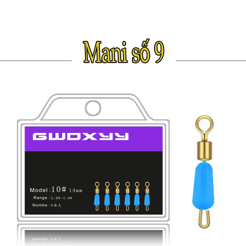 Mani câu đài Số 9- Gowxy