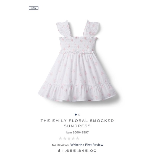 Váy hoa bé gái - JANIE and JACK