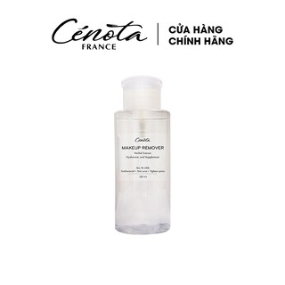 Nước tẩy trang dưỡng ẩm mềm mịn Cénota Makeup Remover, nước tẩy trang làm sạch bụi bẩn