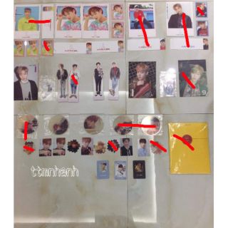 Đồng giá 100k - 150k card lịch bìa jihoon wanna one
