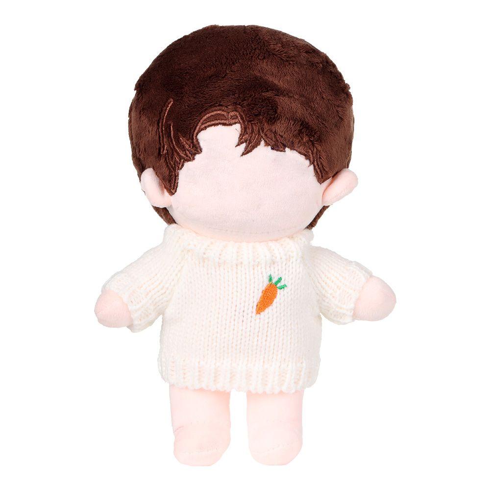 Quần Áo Lông Nhung Thủ Công Hình Chú Vịt Vàng Mimi 20Cm Cho Búp Bê