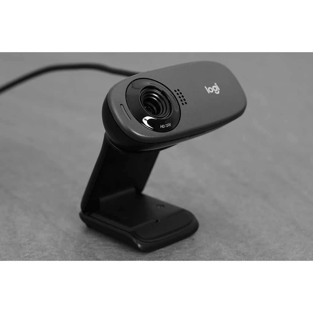 Webcam 720p Logitech C310 Đen