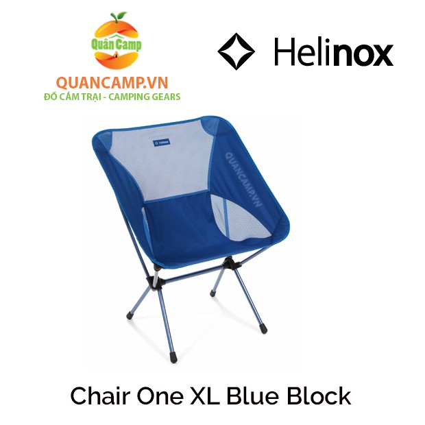 Ghế dã ngoại xếp gọn Helinox Chair One XL Blue Block