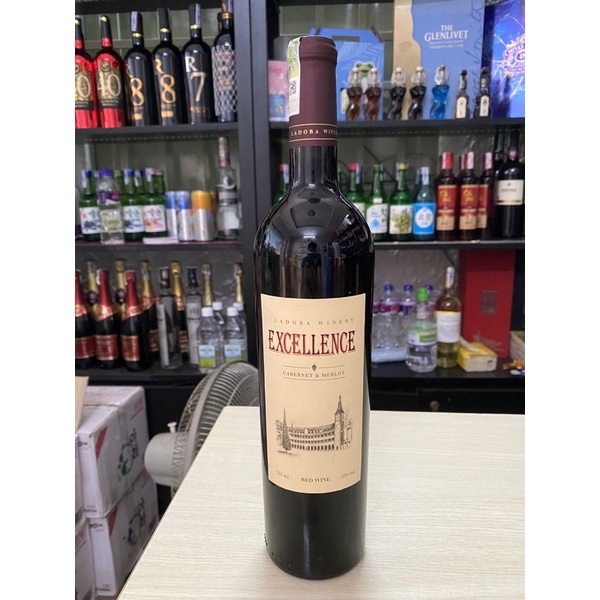 [Chính Hãng] Vang Đà Lạt Excellence Đỏ 12 750ml