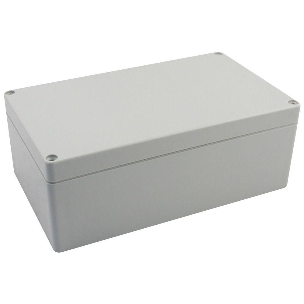 MUVAKO Hộp Biến Áp Điện Tử Bằng Nhựa ABS DIY 75 * 120 * 200mm