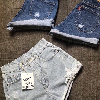 🍭🍭SHORT JEANS CUỘN LAI + ẢNH THẬT🎗🎗
