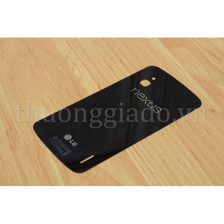 Thay nắp lưng google nexus 4 e960 back glass battery cover