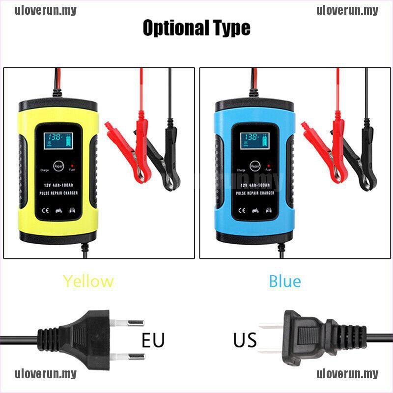 Bộ Sạc Pin Dự Phòng 12v Nhỏ Gọn Tiện Dụng Cho Xe Hơi