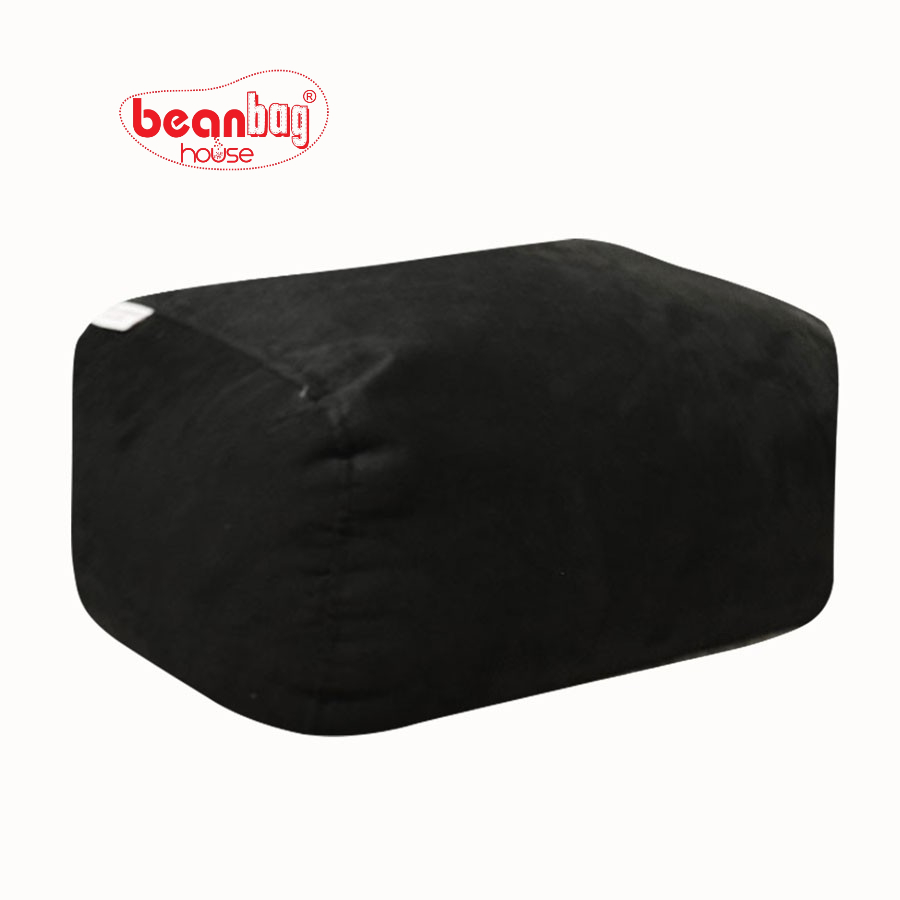 Đôn gác chân hạt xốp chữ nhật cho ghế lười, sofa, bàn làm việc thoải mái và thư giãn cho đôi chân của bạn