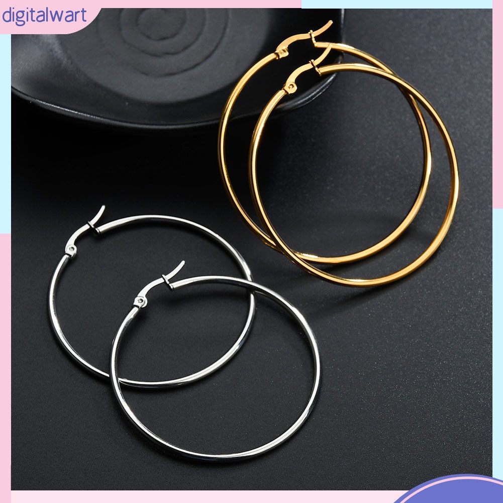 Khuyên Tai Dạng Vòng Thời Trang Dành Cho Nữ