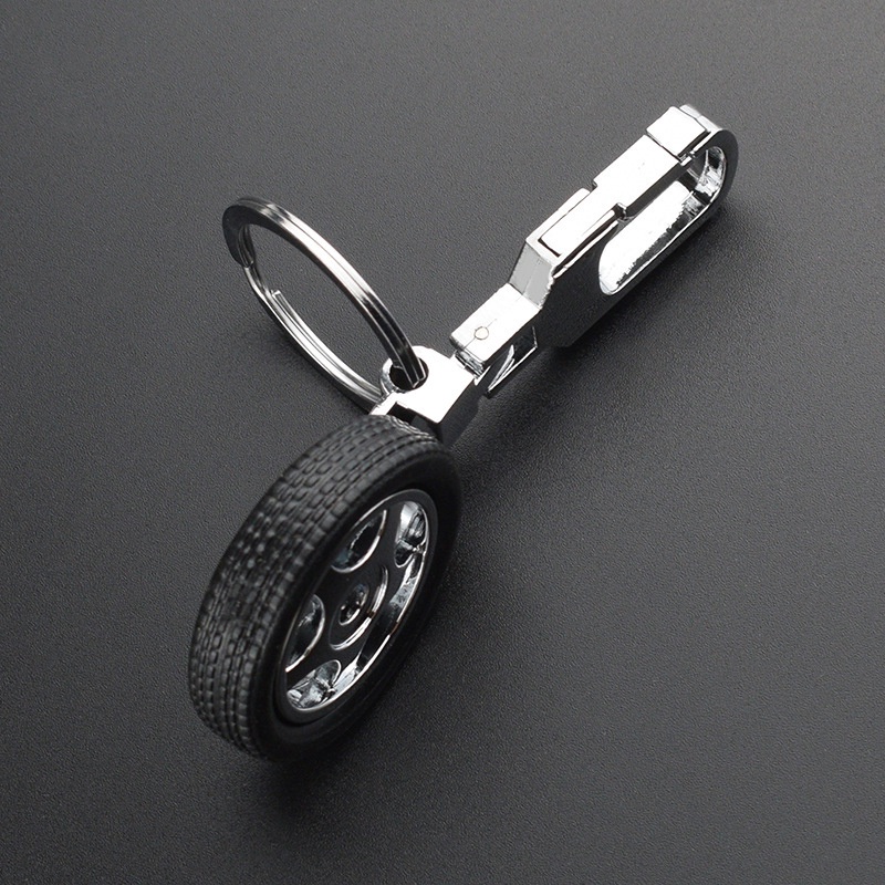 Móc Khóa Kim Loại Hình Logo Xe Hơi Ford