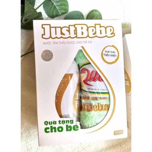 NƯỚC TẮM EM BÉ AMIBEBE/JUSTBEBE