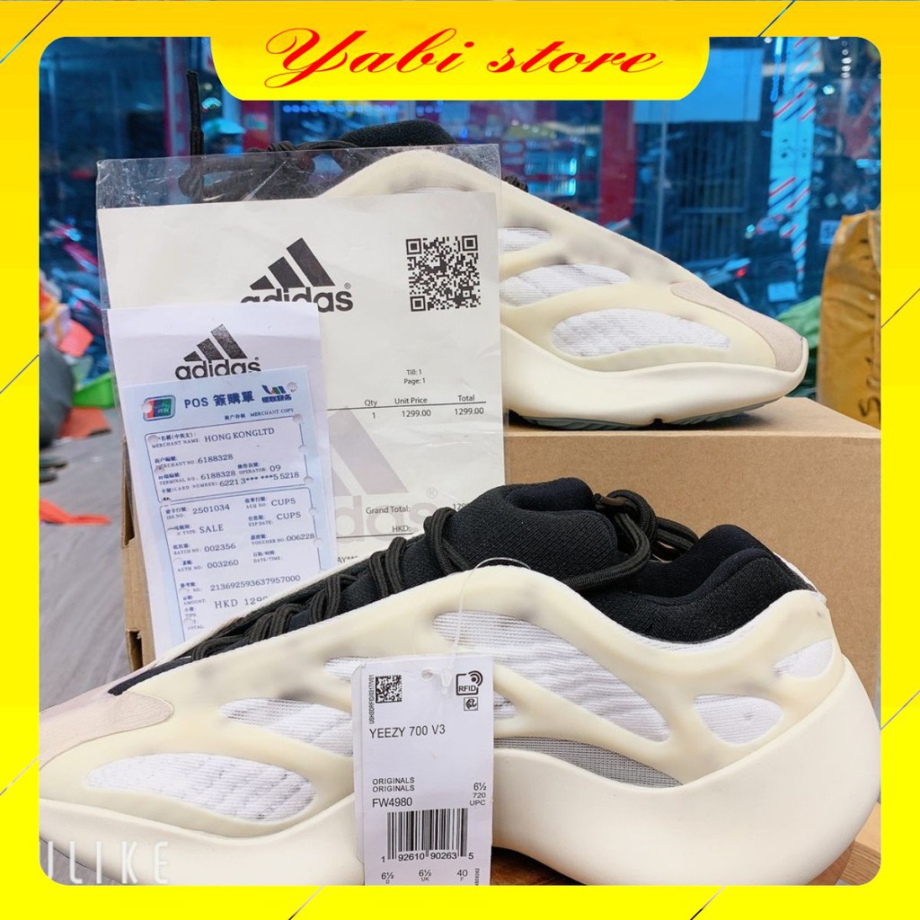 Giầy thể thao yz 700 v3 dạ quang-Yabi store giá tốt new hot