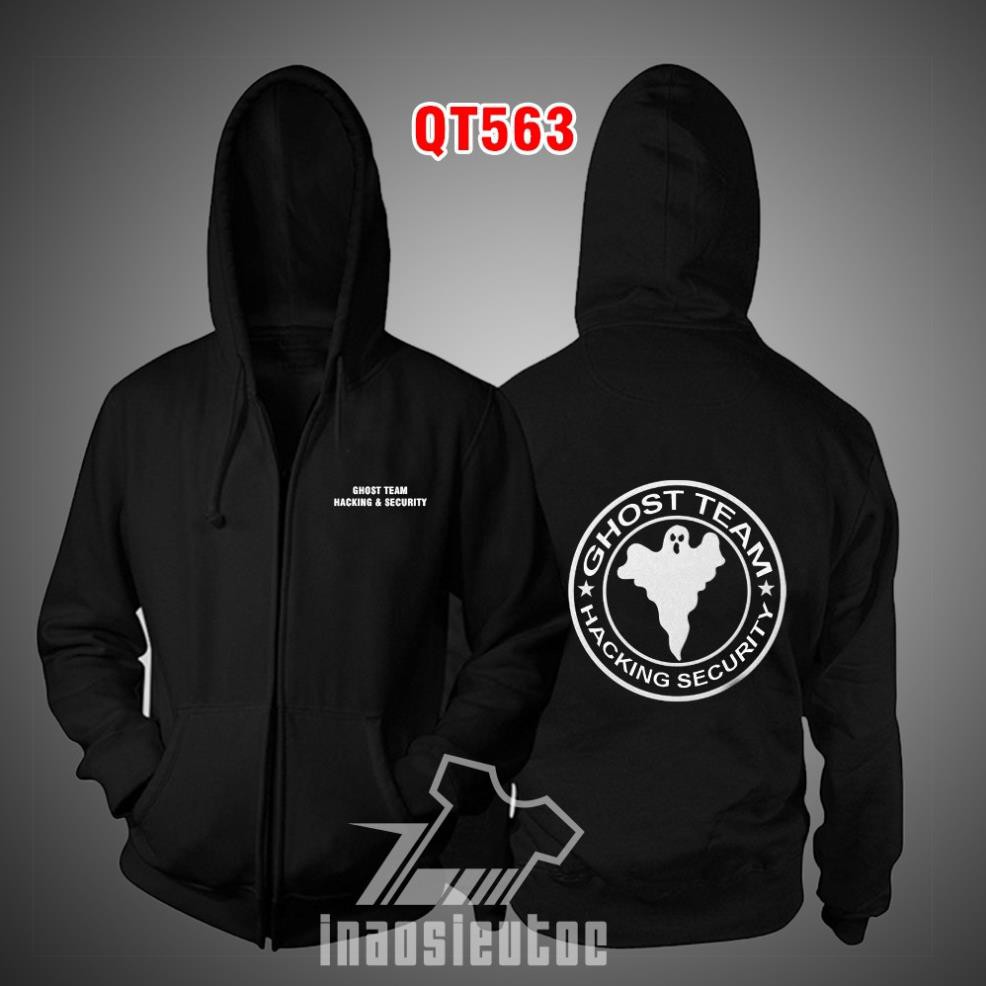 Áo khoác Ghost Team đẹp nhất rẻ chất lượng /uy tín chất lượng