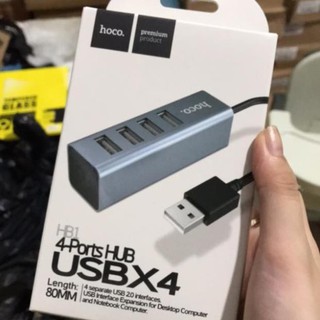 Hub chia ổ usb chia 4 ổ chính hãng hoco hb1
