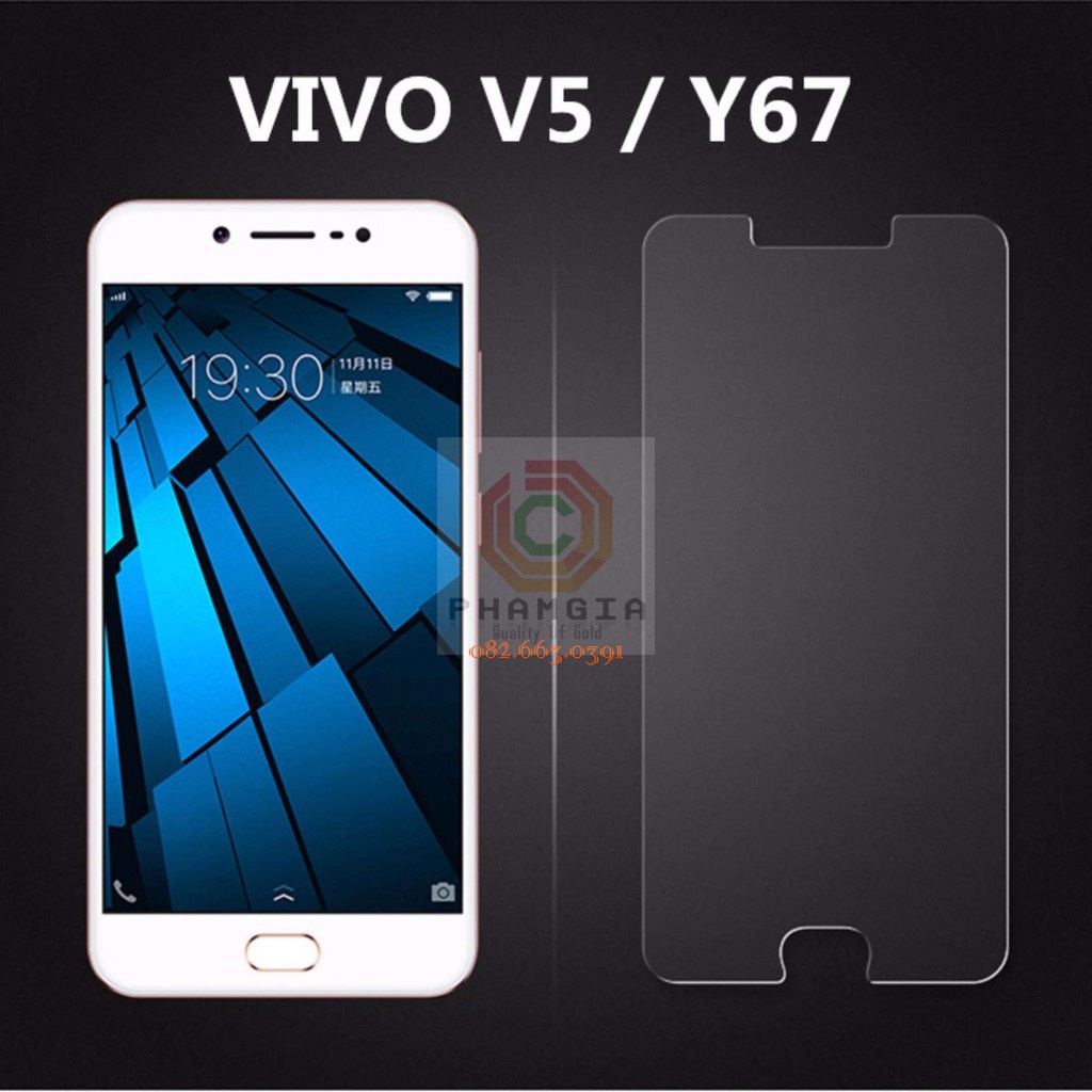 Dán cường lực màn hình Vivo V5/V5 plus dẻo nano siêu bền