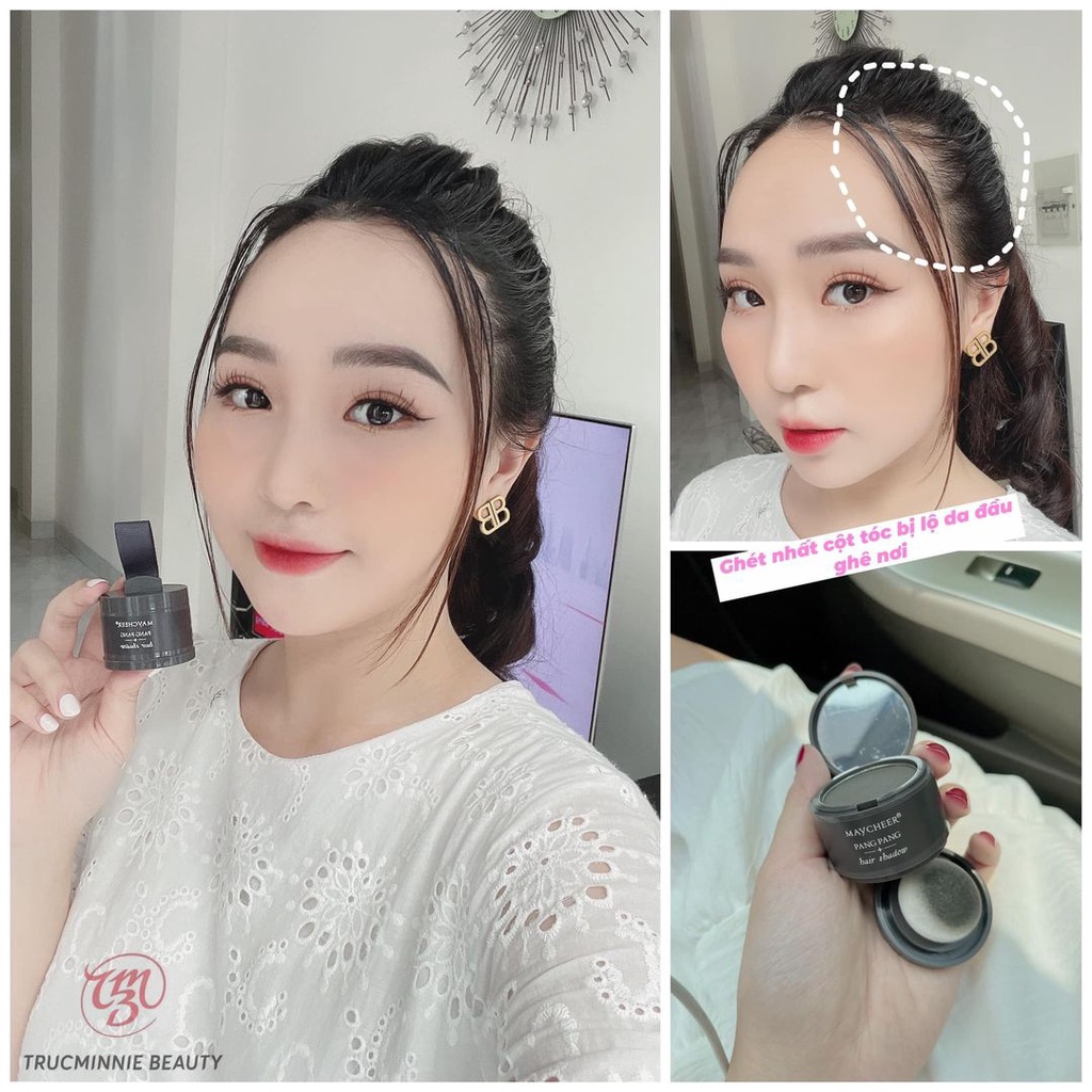 [Chính hãng] Phấn Phủ Che Khuyết Điểm Chân Tóc MAYCHEER Giúp Tóc Dày Hơn