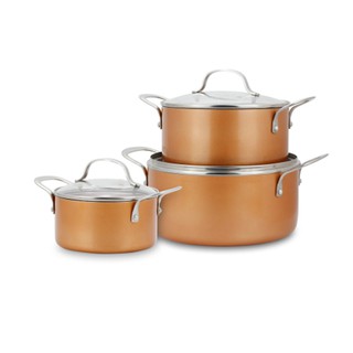 Bộ nồi chống dính 3 món elmich royal classic el-3700