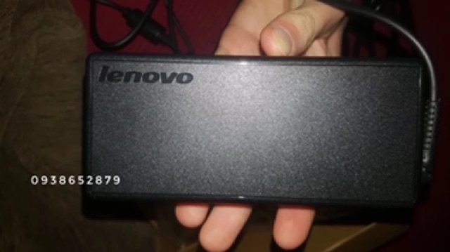 Sạc laptop Lenovo 20V-6.75A  Đầu USB Kim Vuông Zin