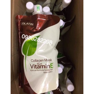 Dầu hấp tóc vitamin collatin
