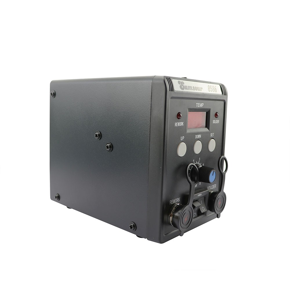 Dụng Cụ Hàn Sắt Kỹ Thuật Số 2 Trong 1 8586 760W 220V ESD