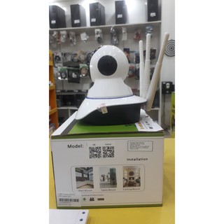 Camera wifi Yoosee chuẩn 3 râu 11 LED Full HD