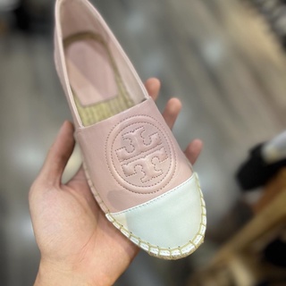 [JOIEHOME] Giày slip on da thật, đế cói