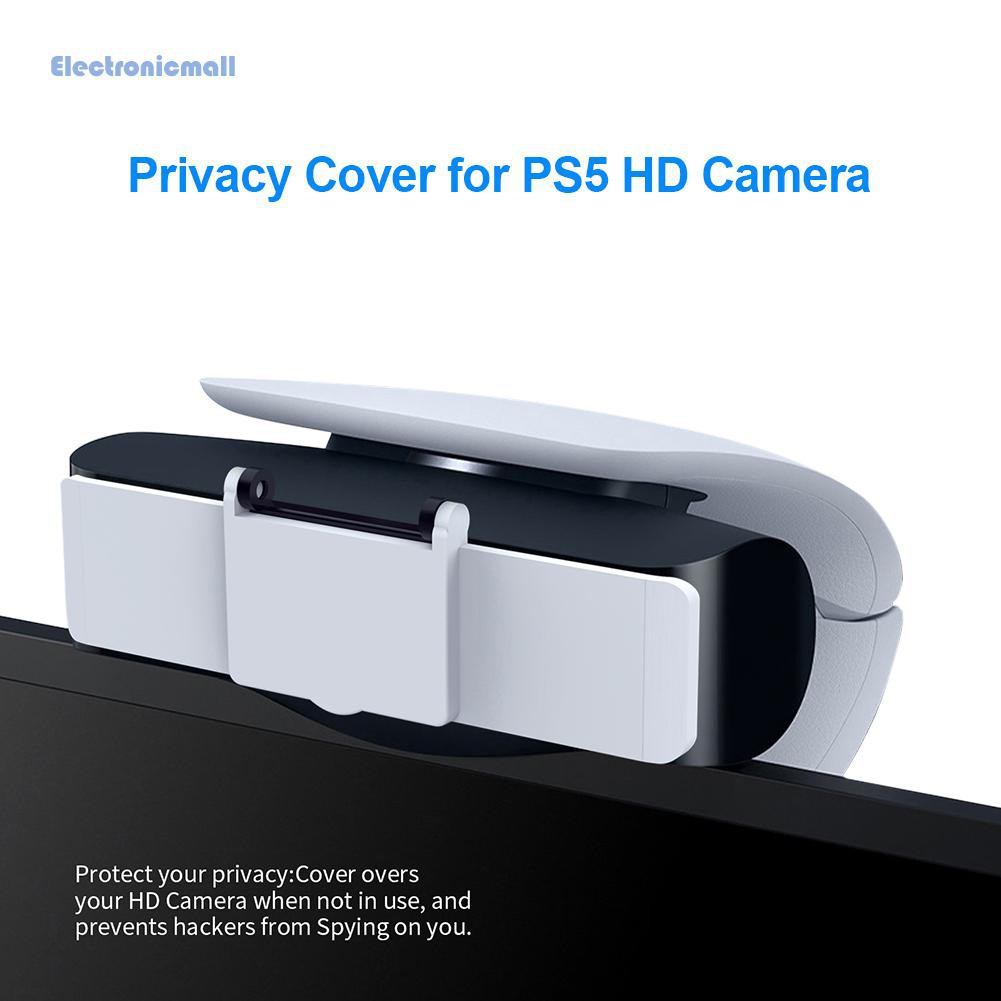 ElectronicMall01 Dust-Proof Cover Webcam Lens Camera Protection Case for PS5 HD Protector