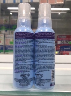 Remos xịt chống muỗi chai 60ml