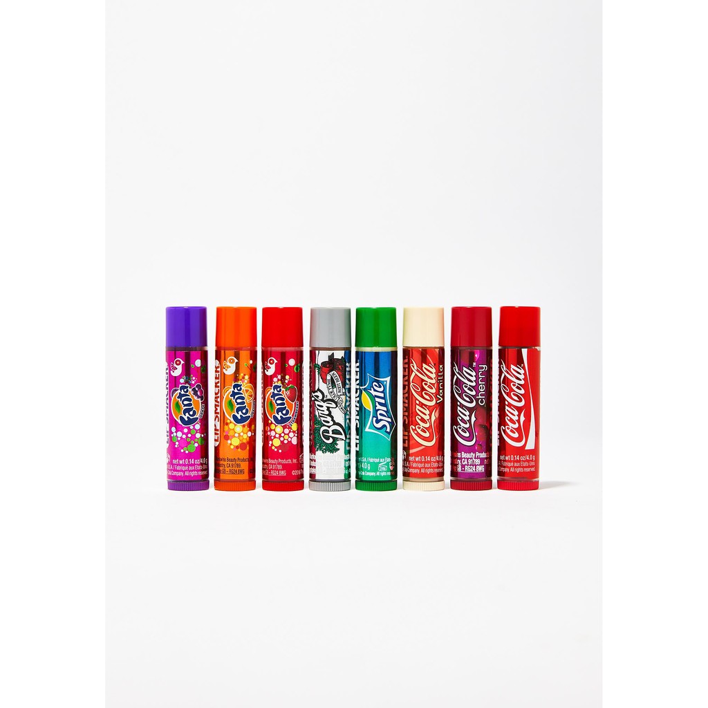 Bộ 8 son dưỡng ẩm Lip Smacker Coca-Cola Party Pack Lip Glosses 4gx8 (Mỹ)