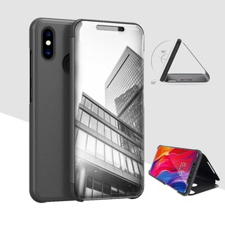 Bao da tráng gương chống hằn dấu vân tay độc đáo cho Xiaomi Redmi Note 5A Note 5 Note 5 Pro