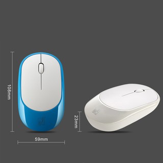 Chuột không dây pin sạc 360