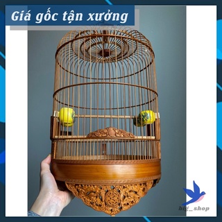 Lồng chim khuyên, yến, tiểu mi, choè đất sz28x32 đục mai