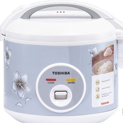 Nồi cơm nắp gài Toshiba RC-10JFM(H)VN 1 lít | BigBuy360 - bigbuy360.vn