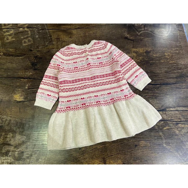 Váy len GAP xuất dư size 0/3m-18/24m