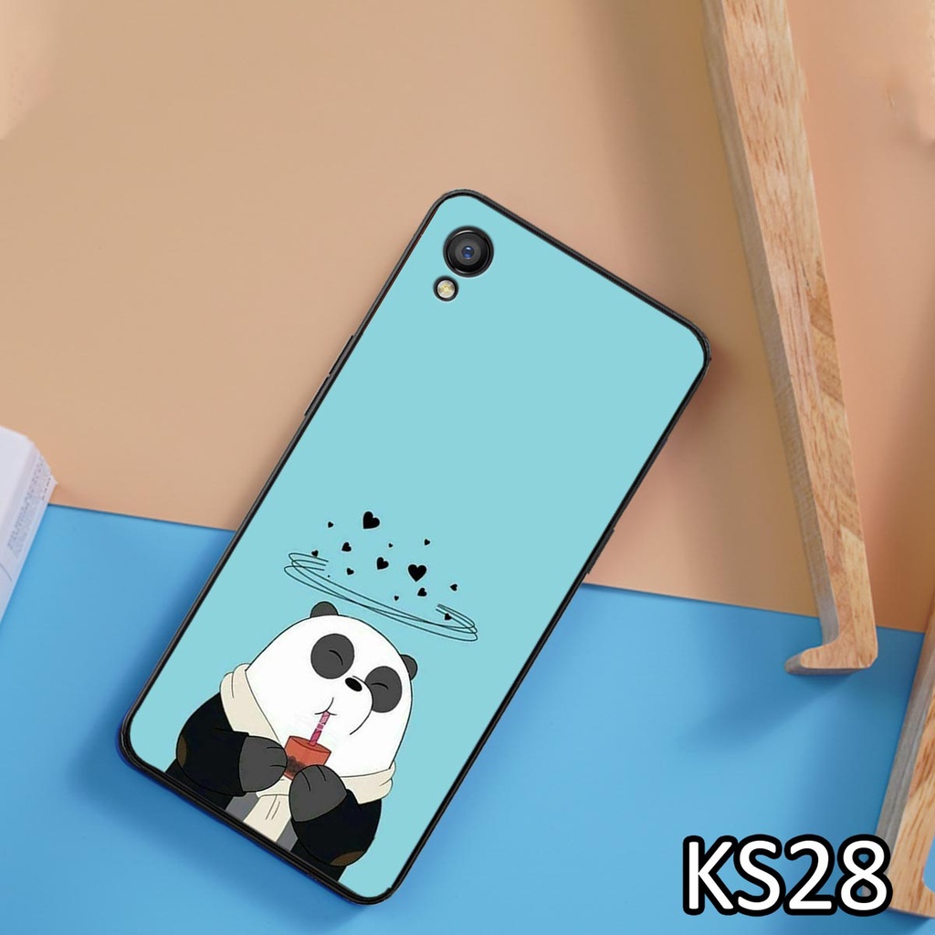 [SIÊU ƯU ĐÃI] Ốp lưng Oppo A33/A35/A37 in hình CHÚ GẤU BEER siêu đẹp, độc, lạ_KINGSTORE.HN_Ốp lưng điện thoại