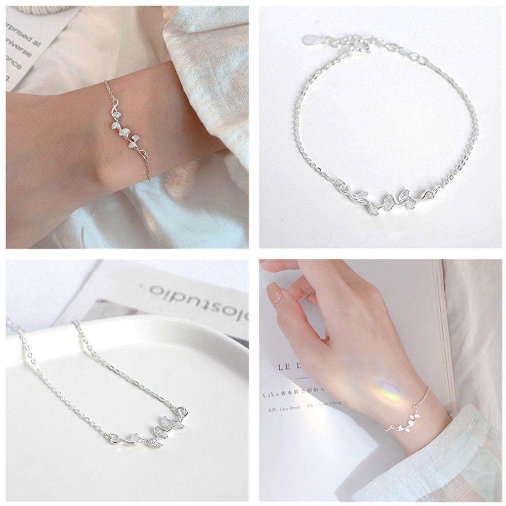 Vòng Tay Lá MAG|Vòng Tay May Mắn Mặt Chiếc Lá