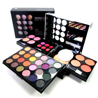 Set trang điểm Sivanna Colors Pro Make Up Palette