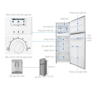 Tủ lạnh LG GN-D315PS - inverter, 315 lít