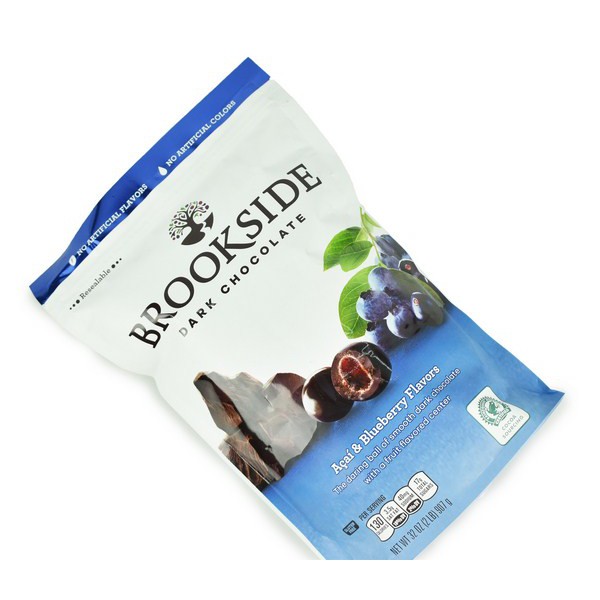 Socola Đắng Nhân Việt Quất Brookside 907g