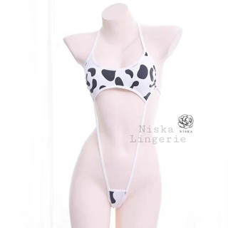 Bộ đồ lót bò sữa - Mã BL129