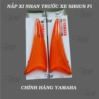 Nắp xi nhan trước xe sirius fi - màu cam chính hãng